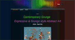 Desktop Screenshot of contemporarygrunge.com