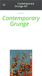 Mobile Screenshot of contemporarygrunge.com