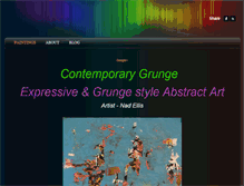 Tablet Screenshot of contemporarygrunge.com